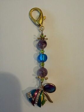 Scissor/Purse Fob Handmade